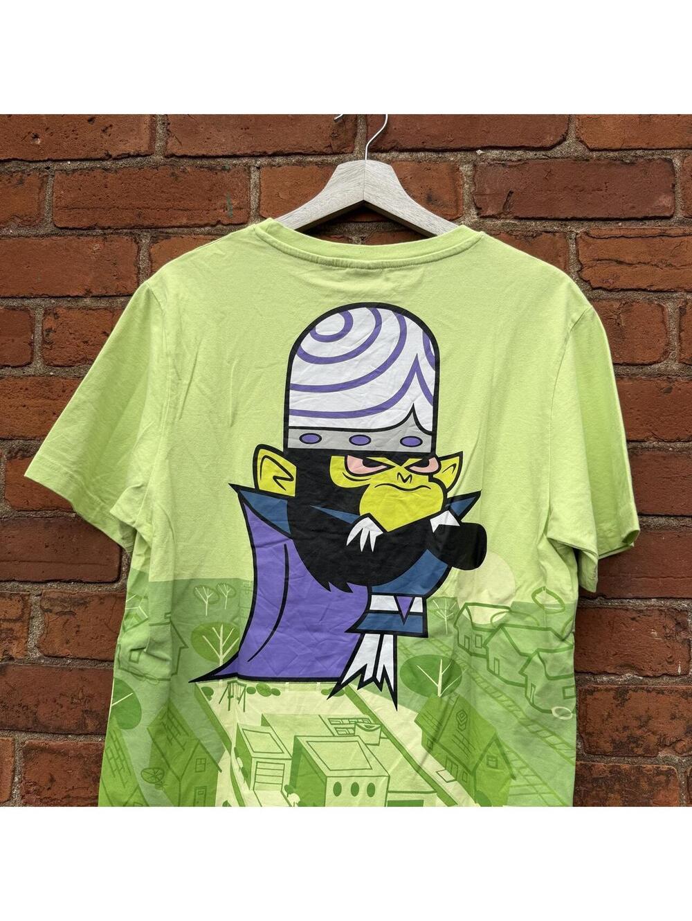 powerpuff girls mojo jojo cropp t shirt 2023 M